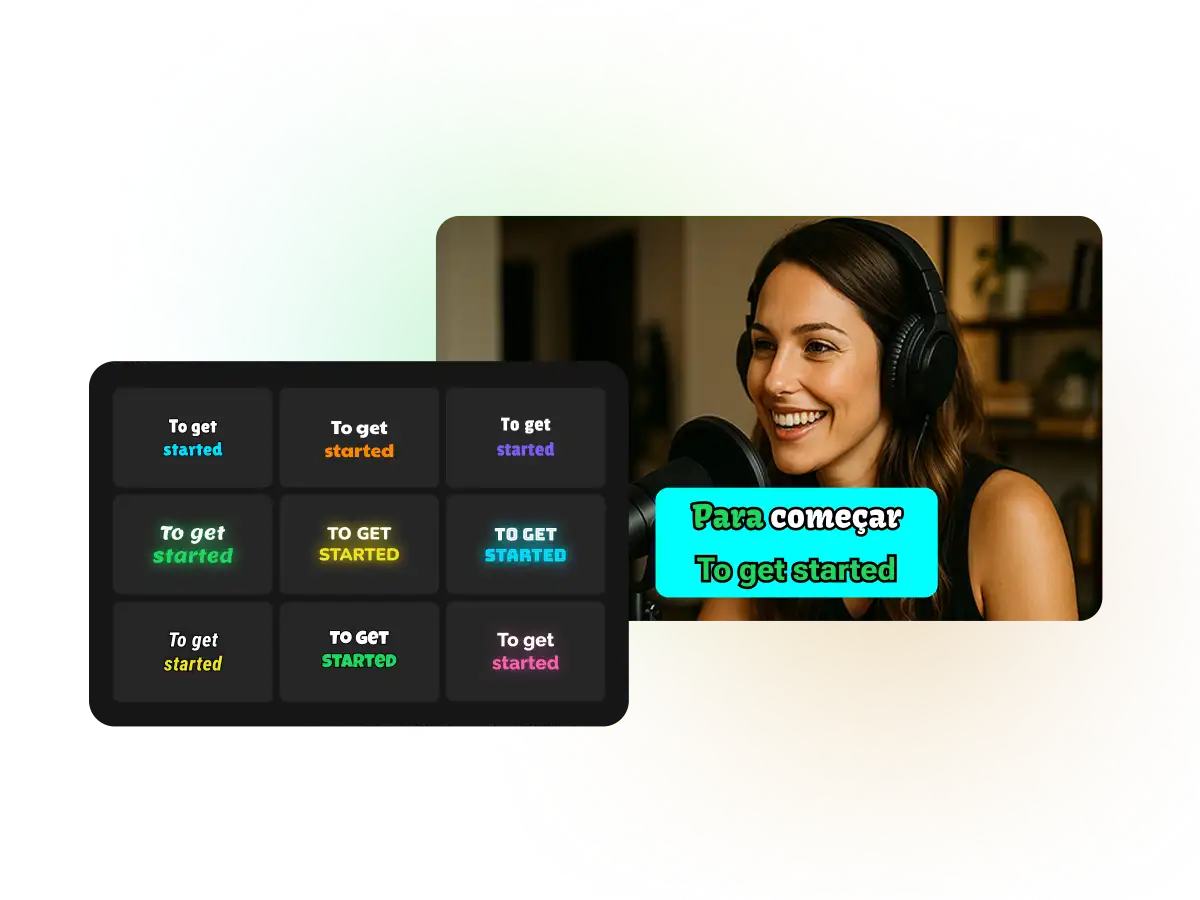 Como gerar legendas automaticamente com IA? step-2